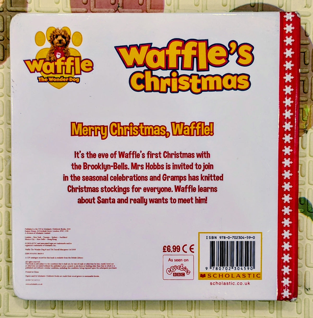 Waffle's Christmas | Waffle The Wonder Dog
