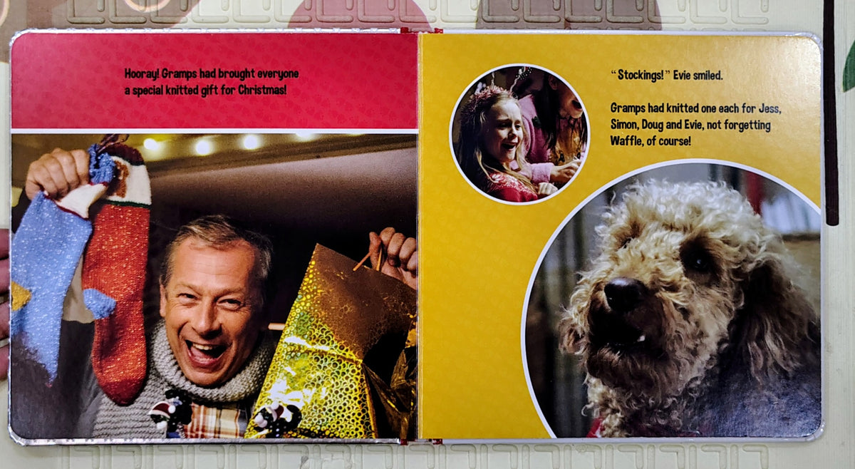 Waffle's Christmas | Waffle The Wonder Dog