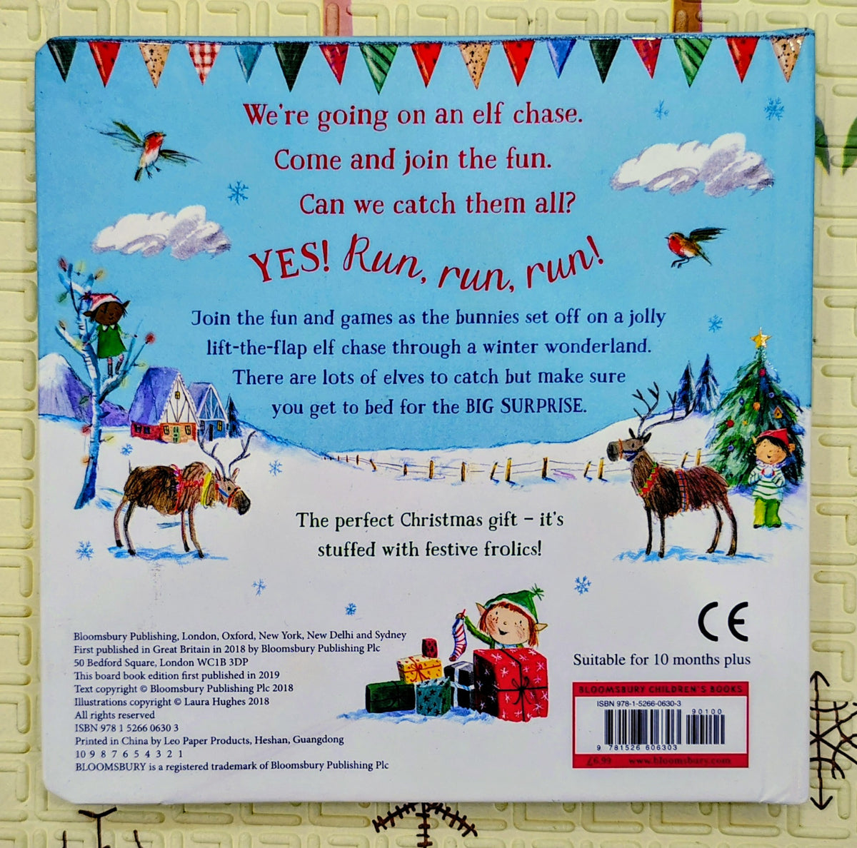 We're Going on an Elf Chase | Martha Mumford | Bloomsbury