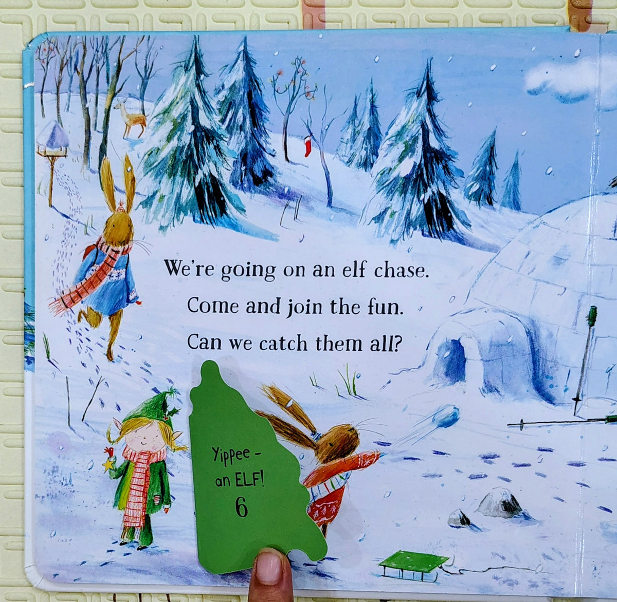 We're Going on an Elf Chase | Martha Mumford | Bloomsbury