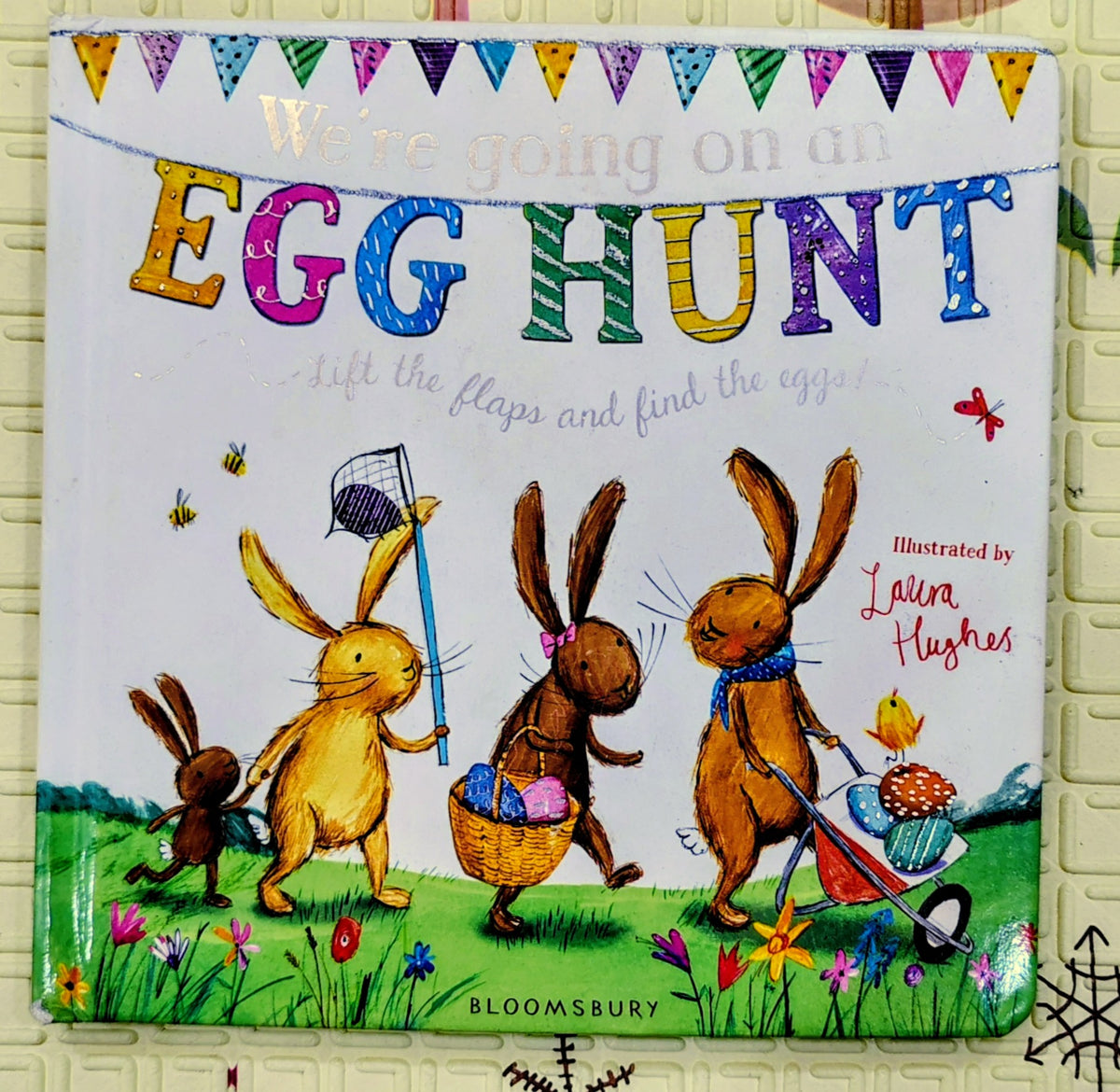 We're Going on an Egg Hunt | Laura Hughes | Bloomsbury