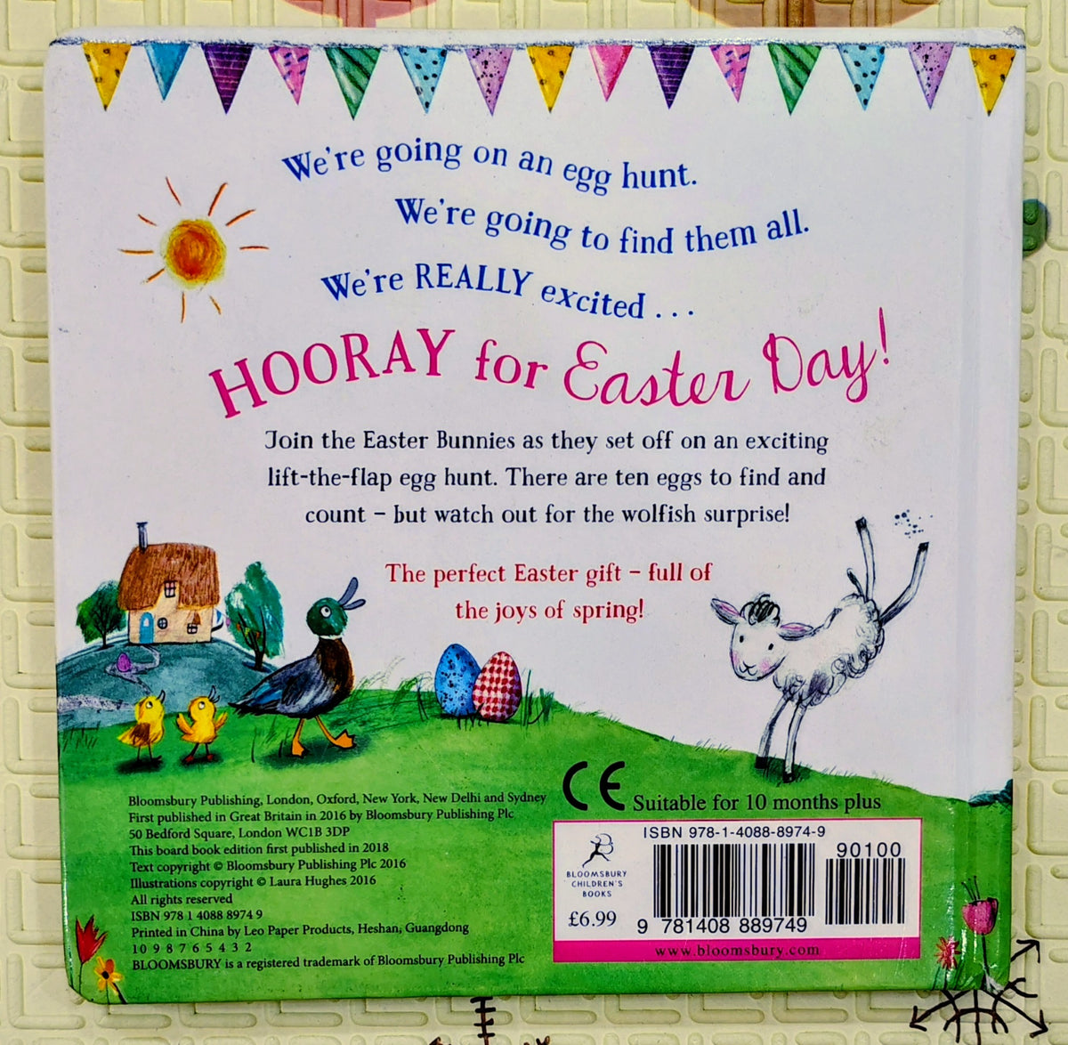 We're Going on an Egg Hunt | Laura Hughes | Bloomsbury
