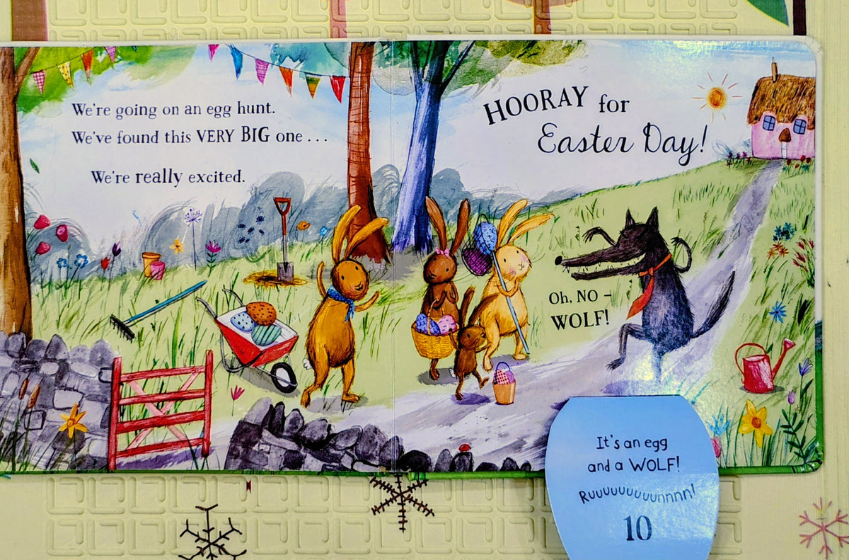 We're Going on an Egg Hunt | Laura Hughes | Bloomsbury