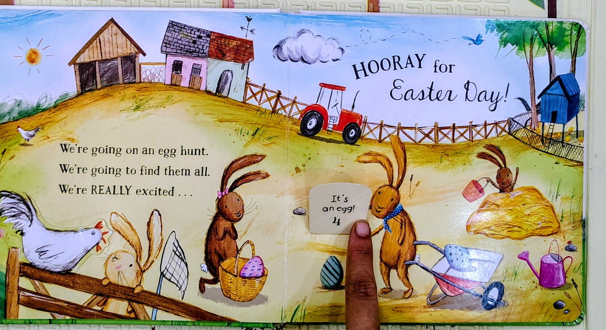 We're Going on an Egg Hunt | Laura Hughes | Bloomsbury
