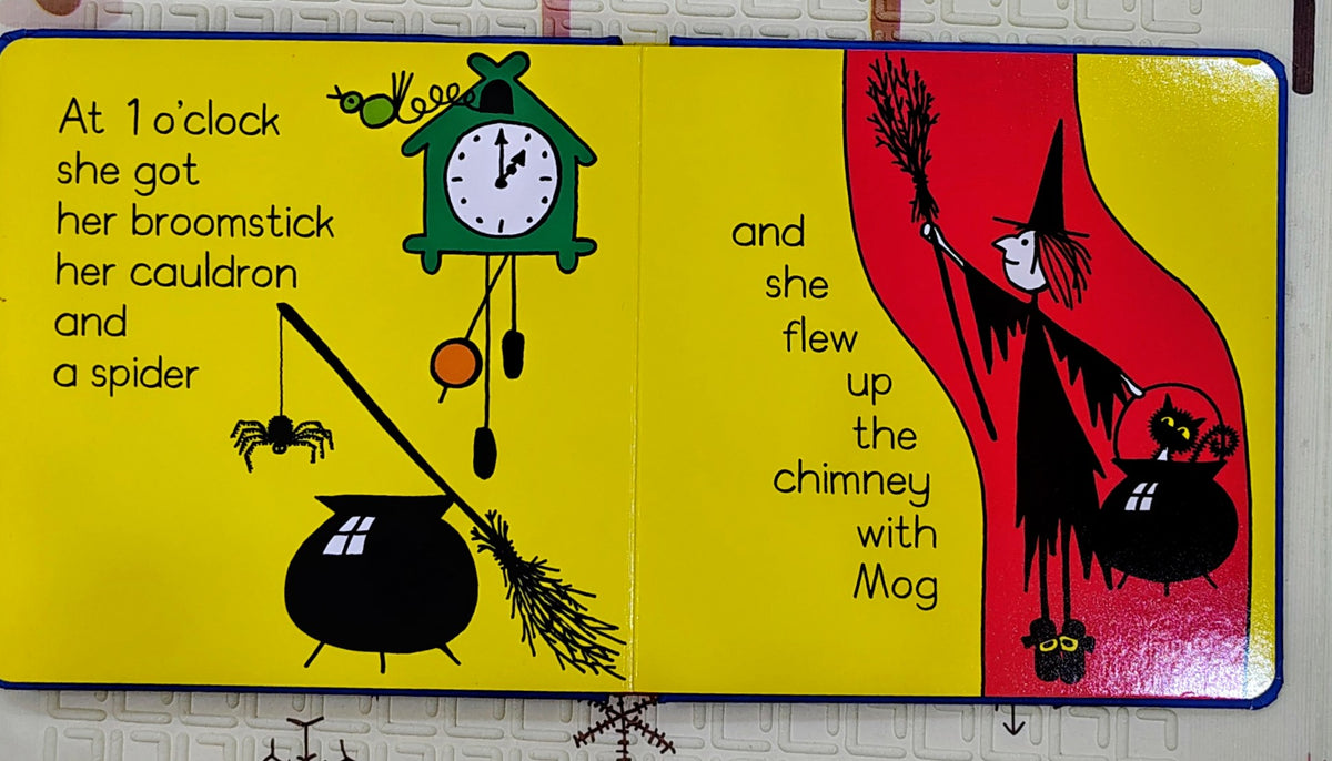 Meg and Mog by Helen Nicoll and Jan Pieńkowski | Boardbook