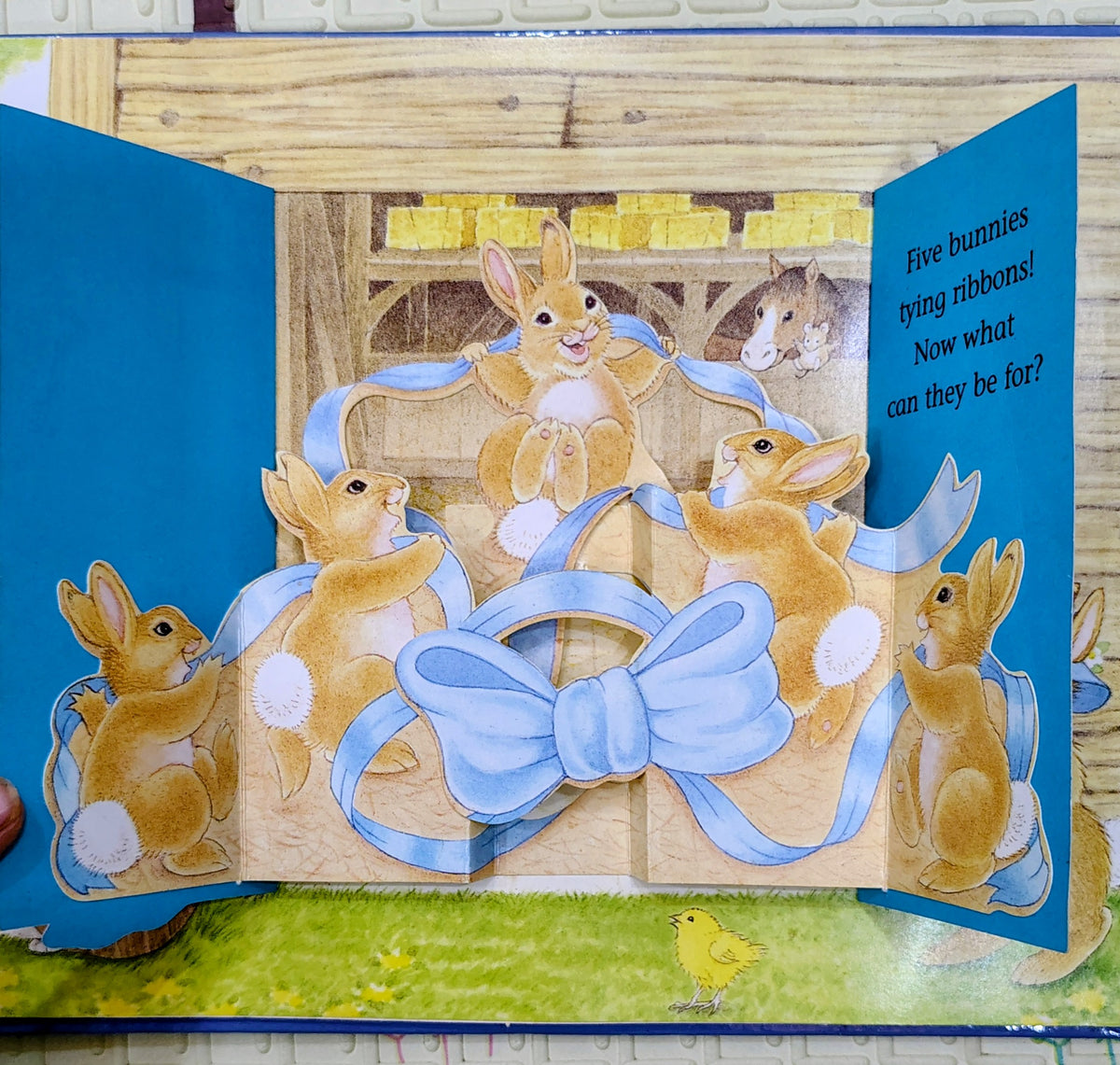 The Easter Bunnies | Pop up and Lift the Flap