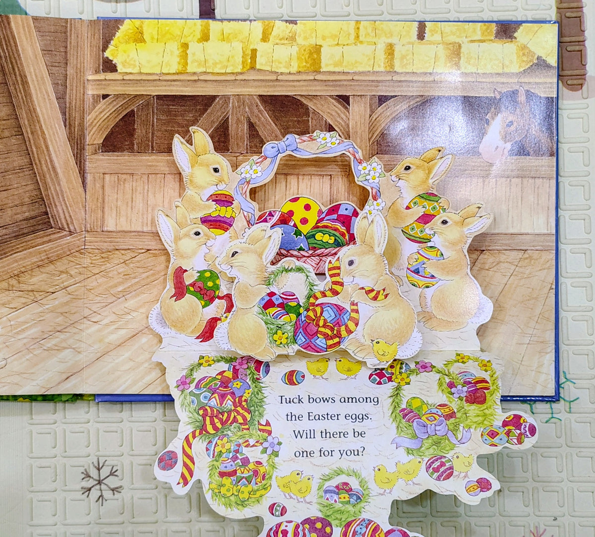 The Easter Bunnies | Pop up and Lift the Flap