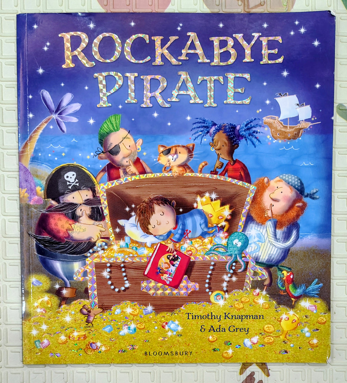Rockabye Pirate by Timothy Knapman and Ada Grey | Bloomsbury