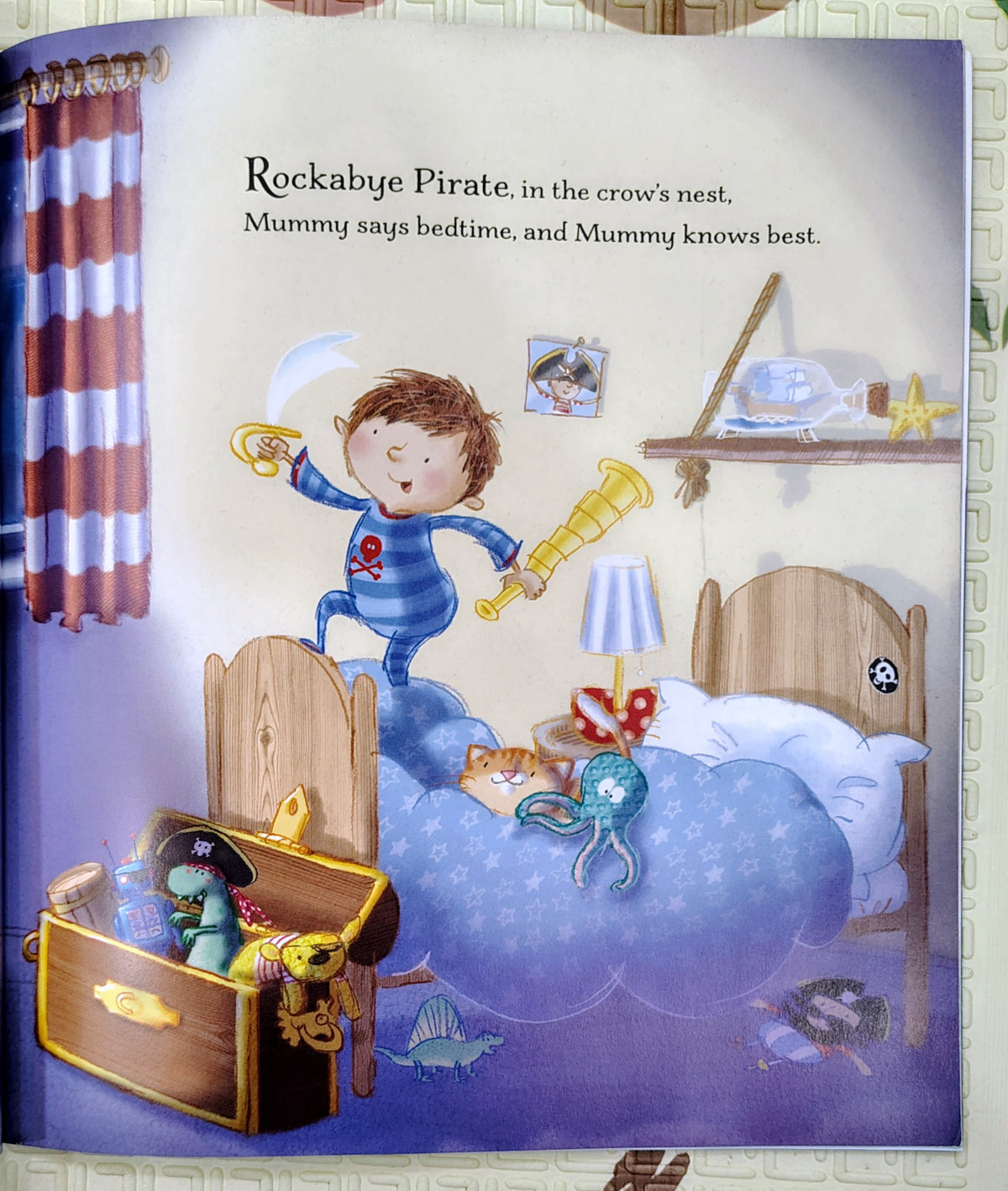 Rockabye Pirate by Timothy Knapman and Ada Grey | Bloomsbury