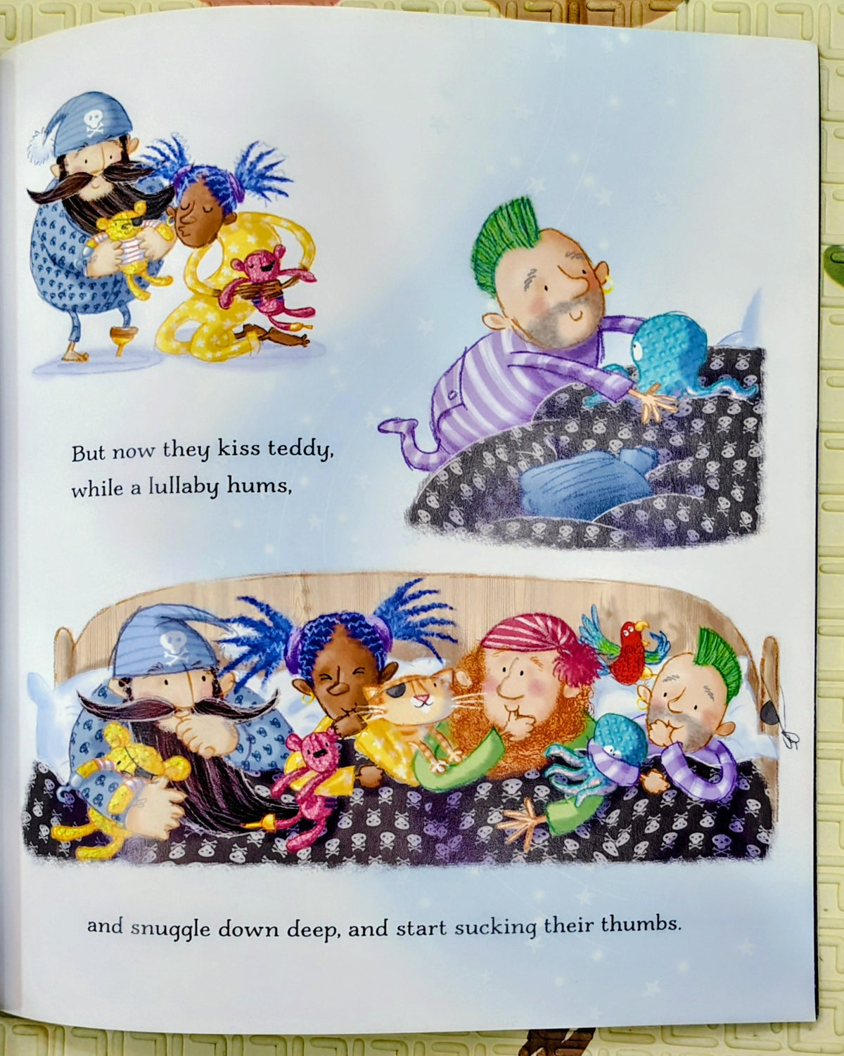 Rockabye Pirate by Timothy Knapman and Ada Grey | Bloomsbury