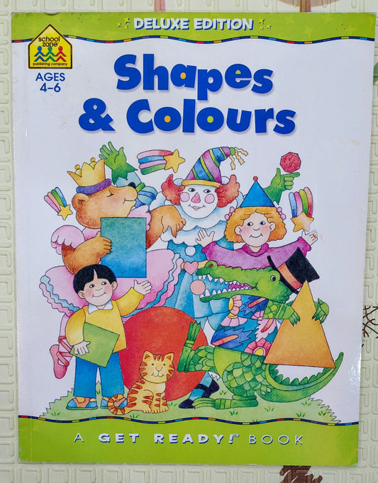 Shapes & Colours by School Zone Publishing | 4-6 years