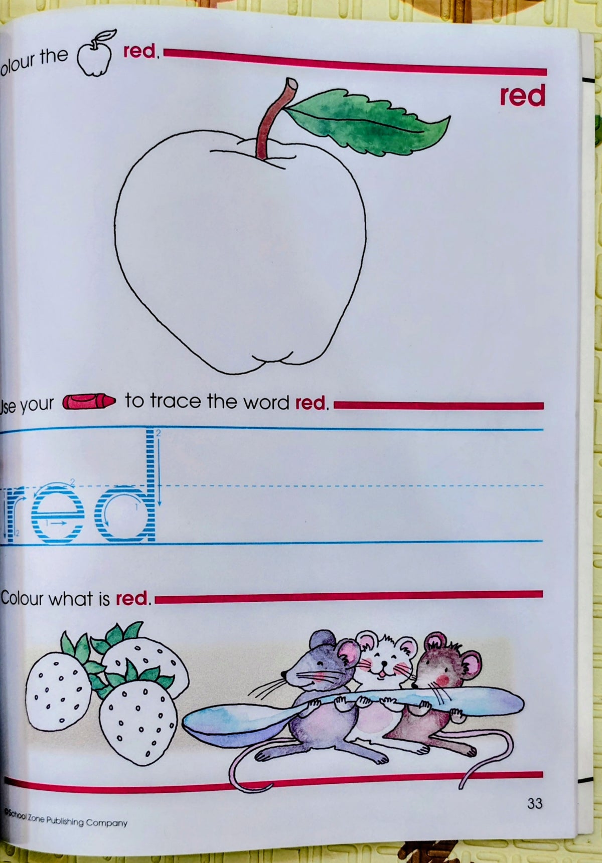 Shapes & Colours by School Zone Publishing | 4-6 years