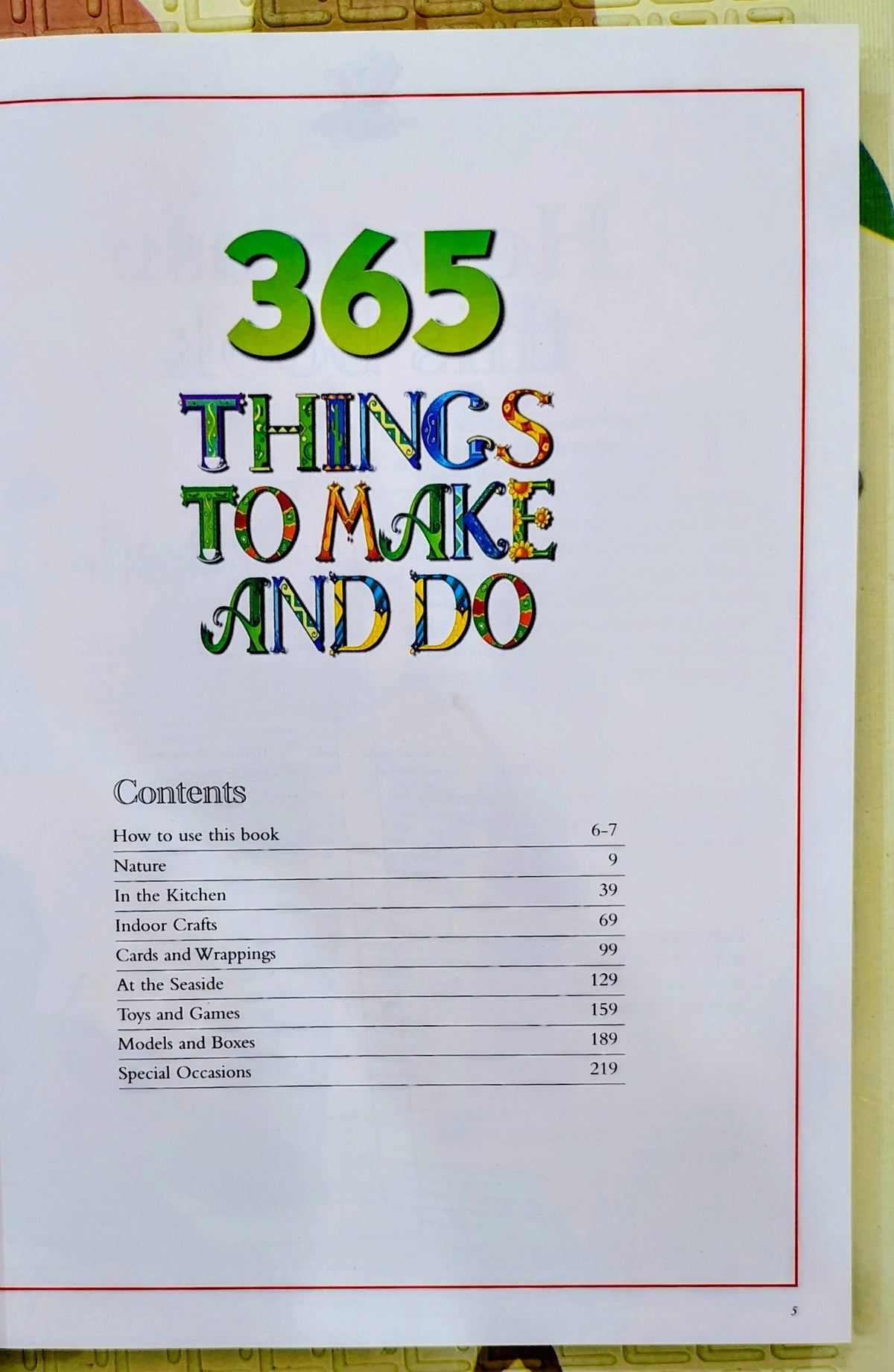 365 Things to Make and DO | Parragon