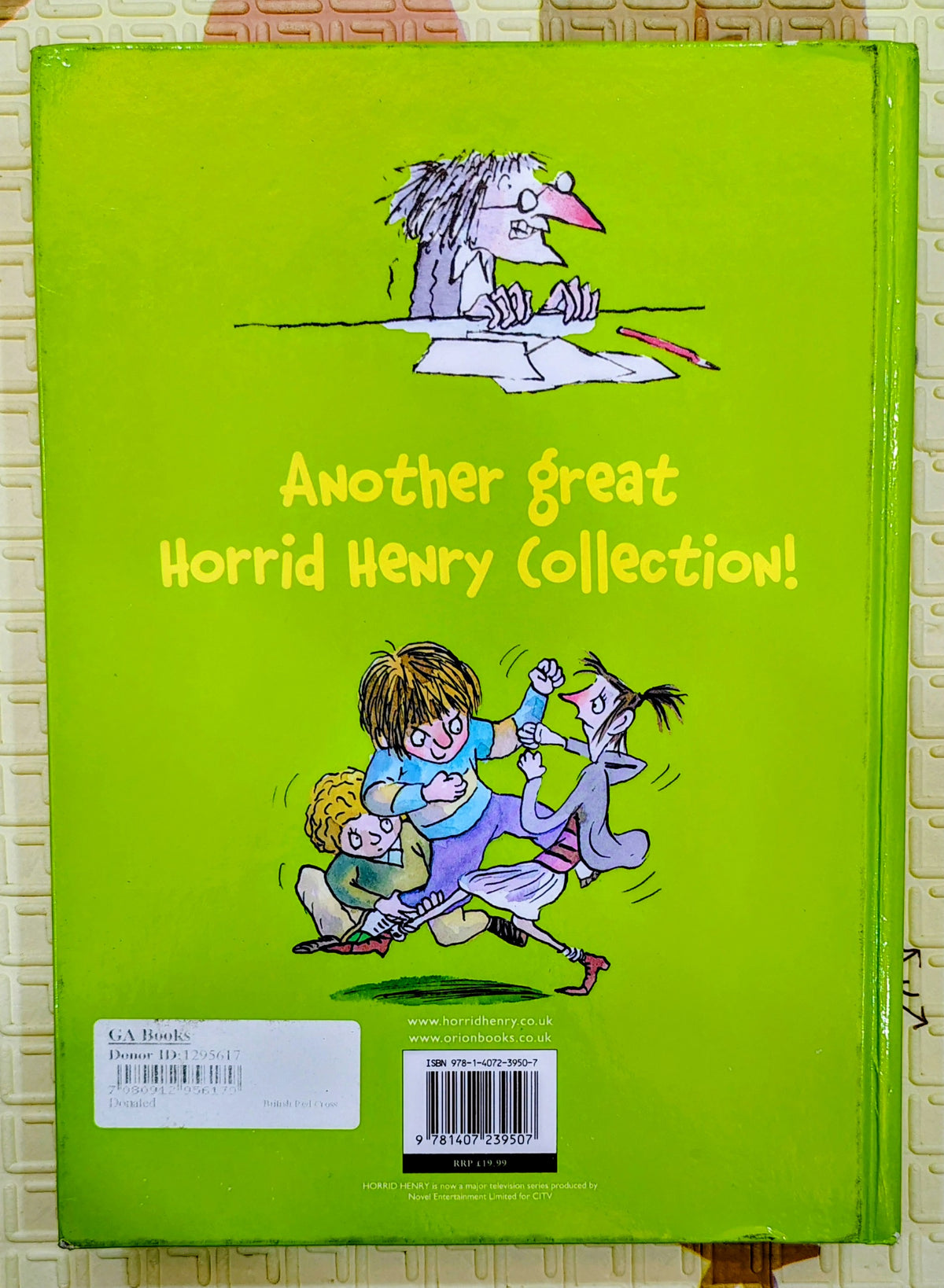 The Big Book of Horrid Henry by Francesca Simon | Orion Children's Books