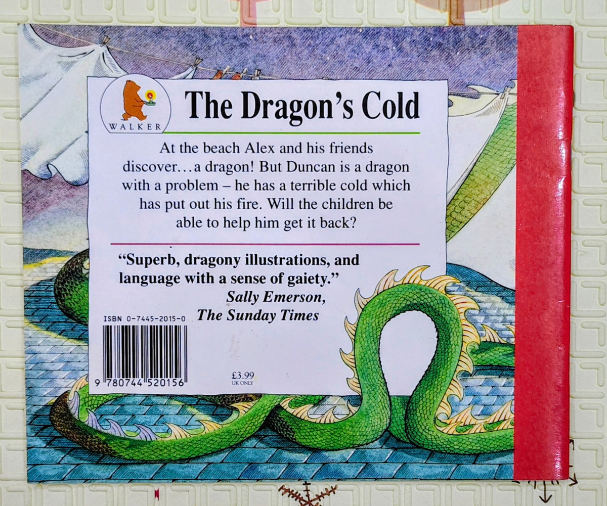 The Dragon's Cold by John Talbot | Walker Books