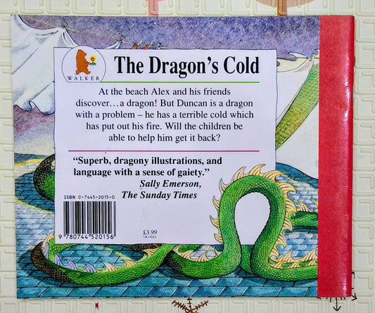 The Dragon's Cold by John Talbot | Walker Books