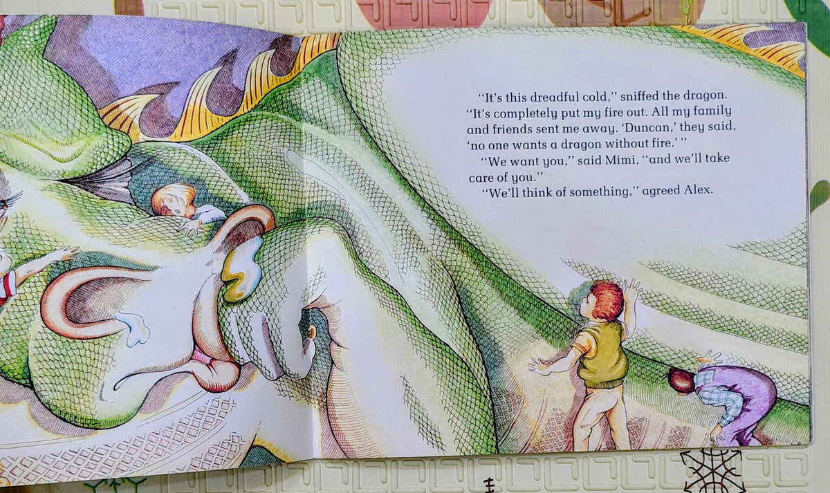 The Dragon's Cold by John Talbot | Walker Books
