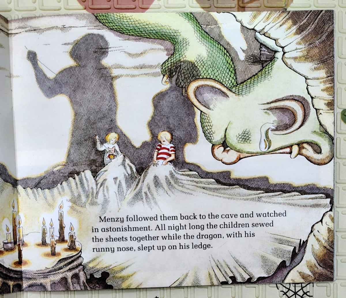 The Dragon's Cold by John Talbot | Walker Books