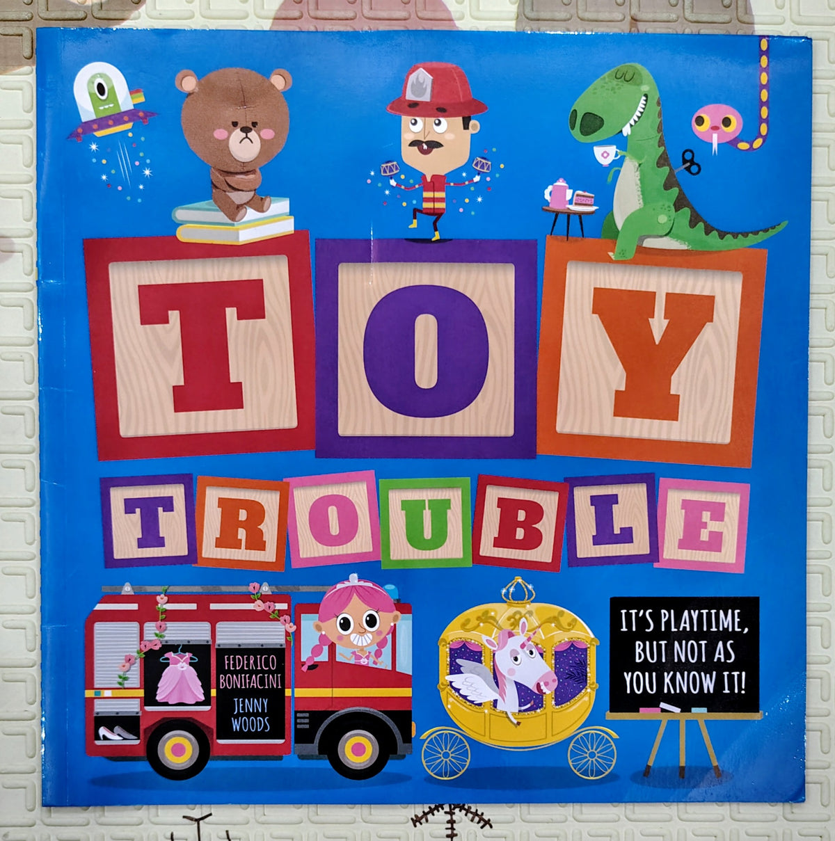 Toy Trouble by Federico Bonifacini & Jenny Woods | IglooBooks