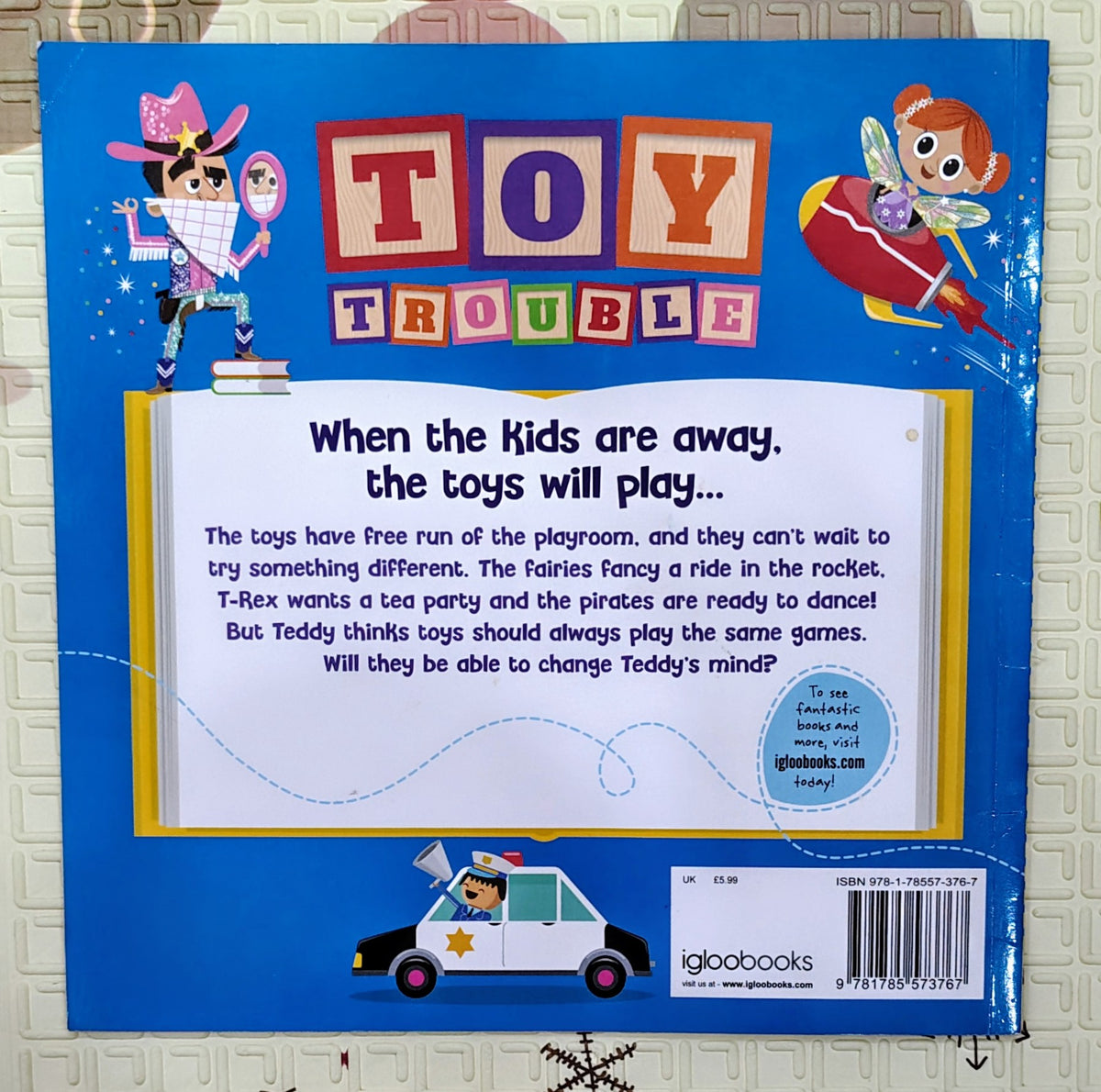 Toy Trouble by Federico Bonifacini & Jenny Woods | IglooBooks