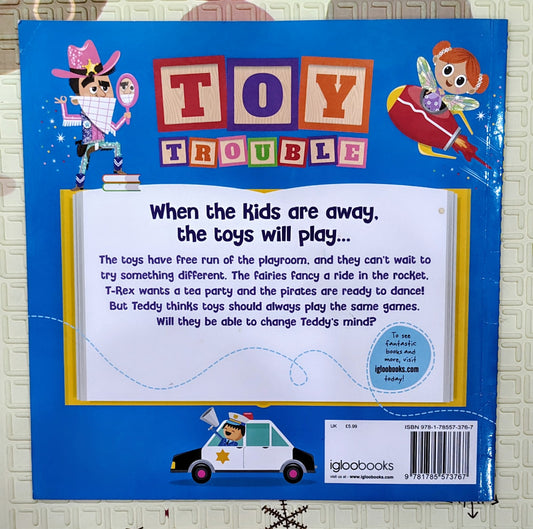 Toy Trouble by Federico Bonifacini & Jenny Woods | IglooBooks