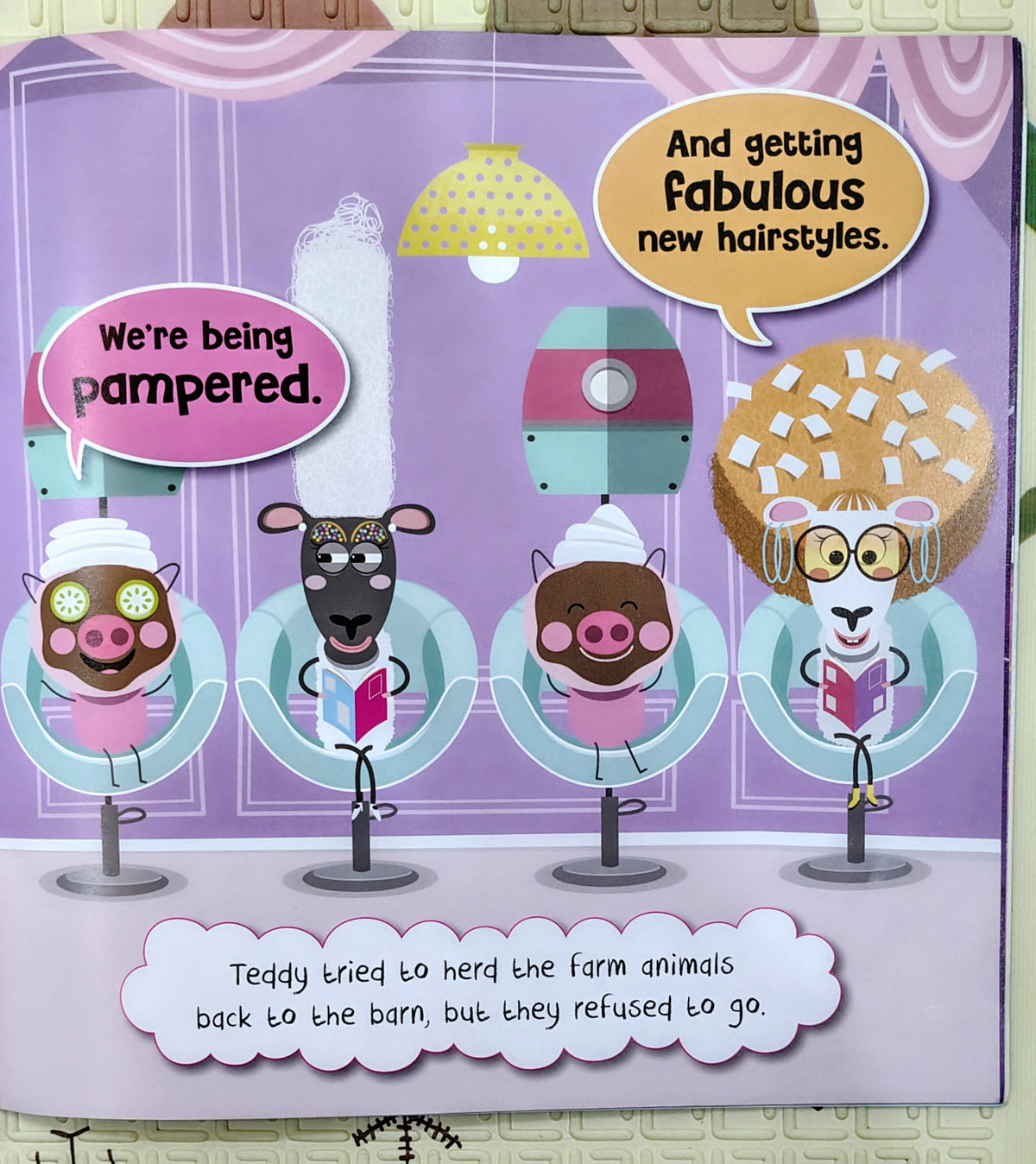 Toy Trouble by Federico Bonifacini & Jenny Woods | IglooBooks