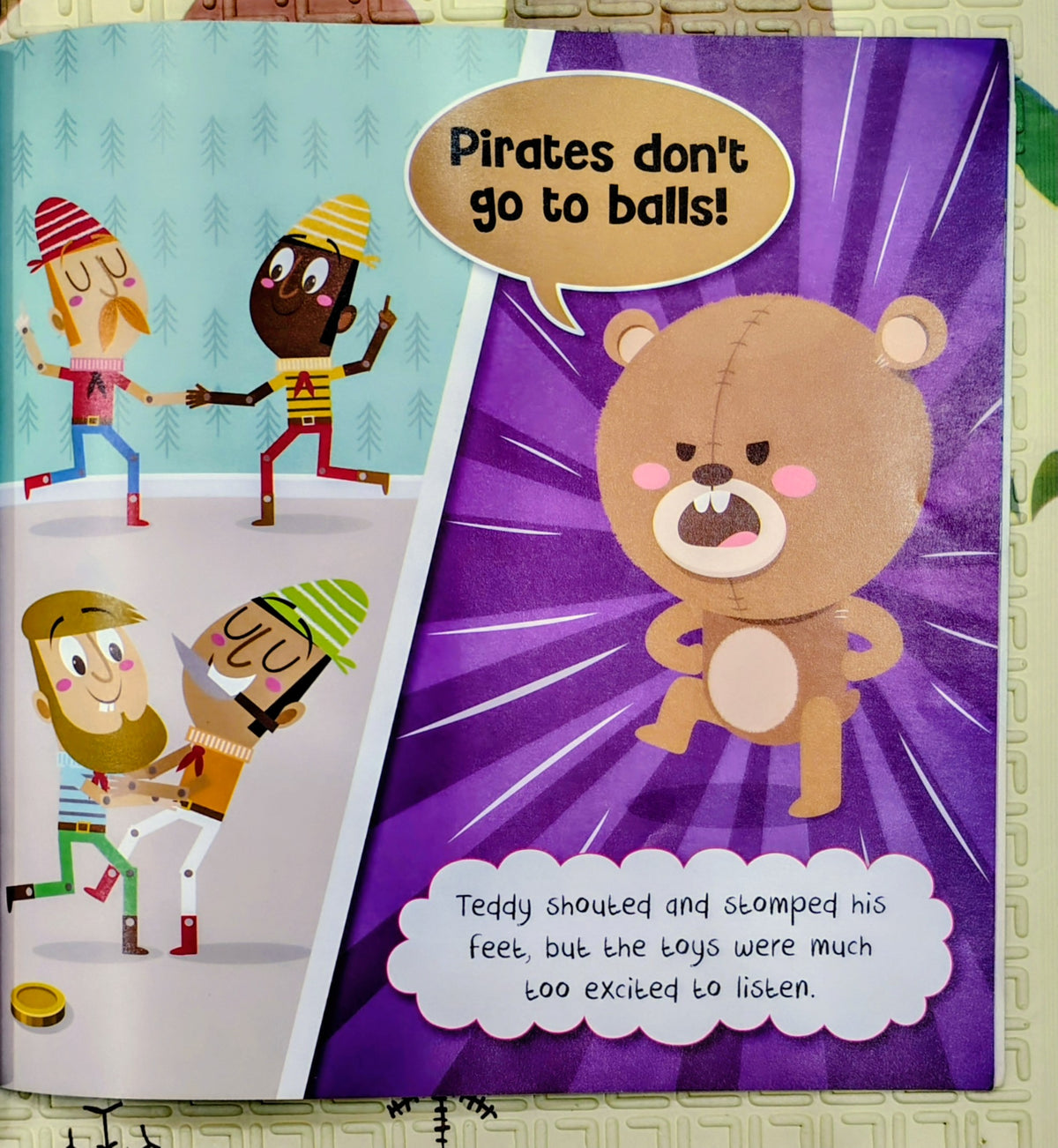 Toy Trouble by Federico Bonifacini & Jenny Woods | IglooBooks