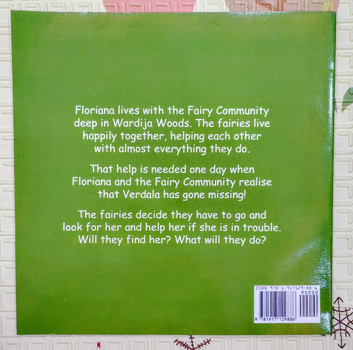 Floriana and the Lost Friend by David Jappy