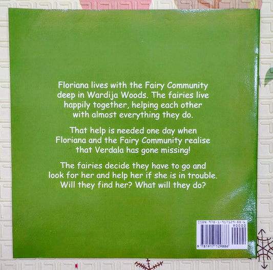 Floriana and the Lost Friend by David Jappy