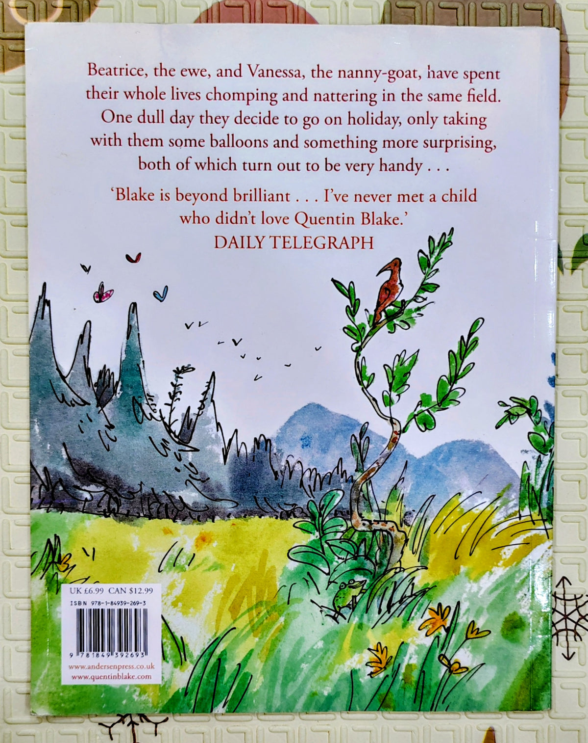 Beatrice and Vanessa by John Yeoman & Quentin Blake