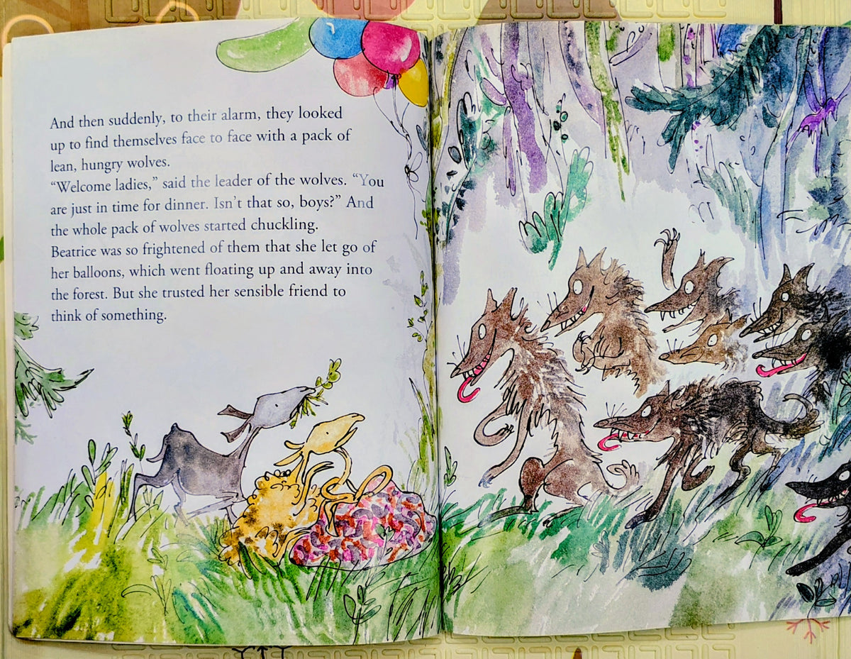 Beatrice and Vanessa by John Yeoman & Quentin Blake