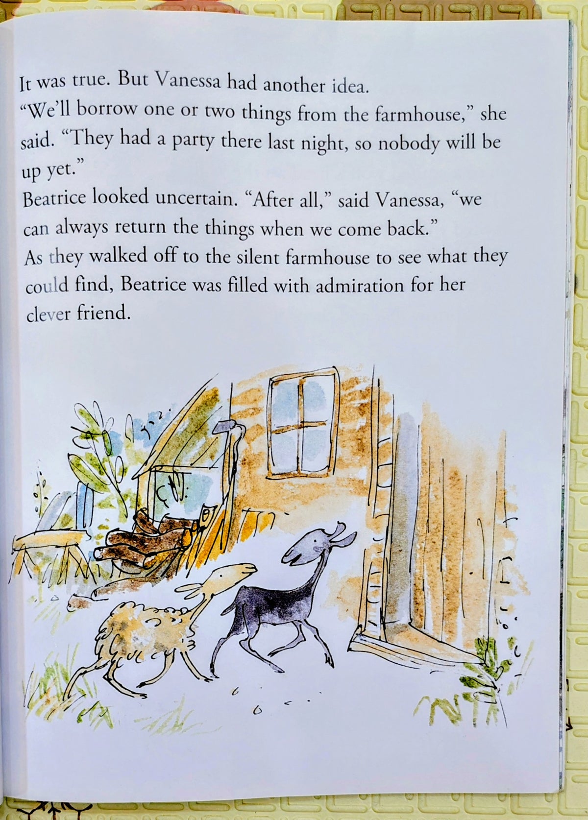 Beatrice and Vanessa by John Yeoman & Quentin Blake
