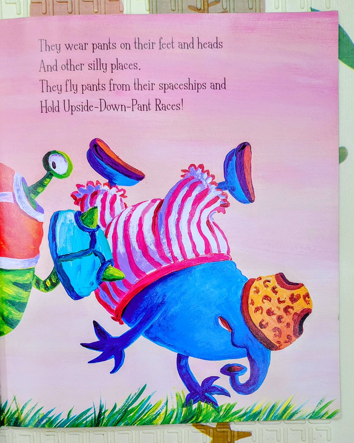 Aliens Love Underpants by Claire Freedman and Ben Cort | Simon & Schuster