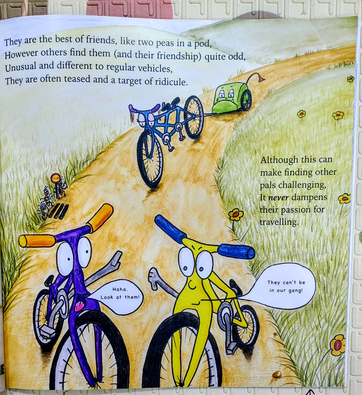 Tara & Tyrone: Stuck in the Mud by Emily Coates | EJ Tandem