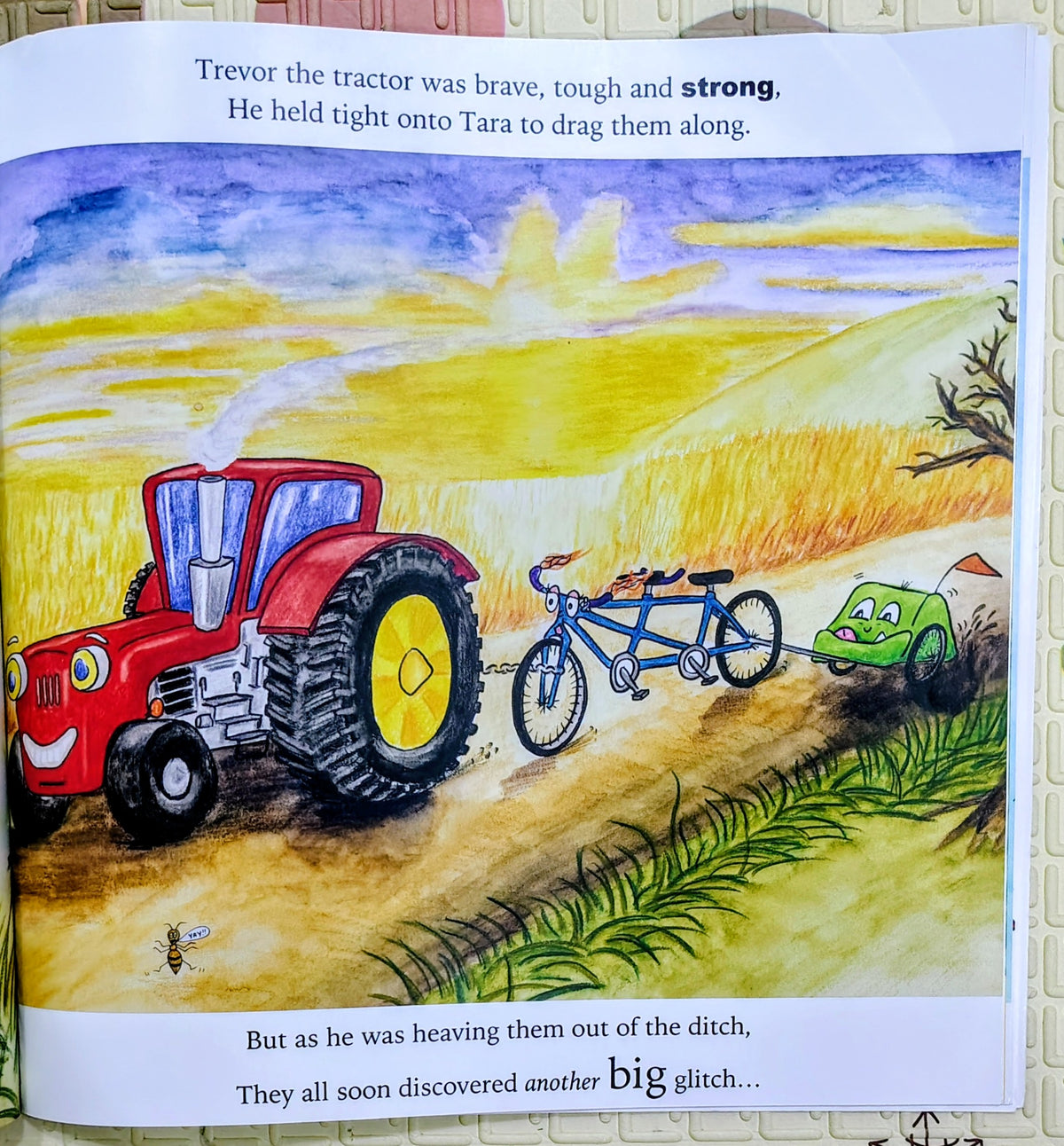 Tara & Tyrone: Stuck in the Mud by Emily Coates | EJ Tandem