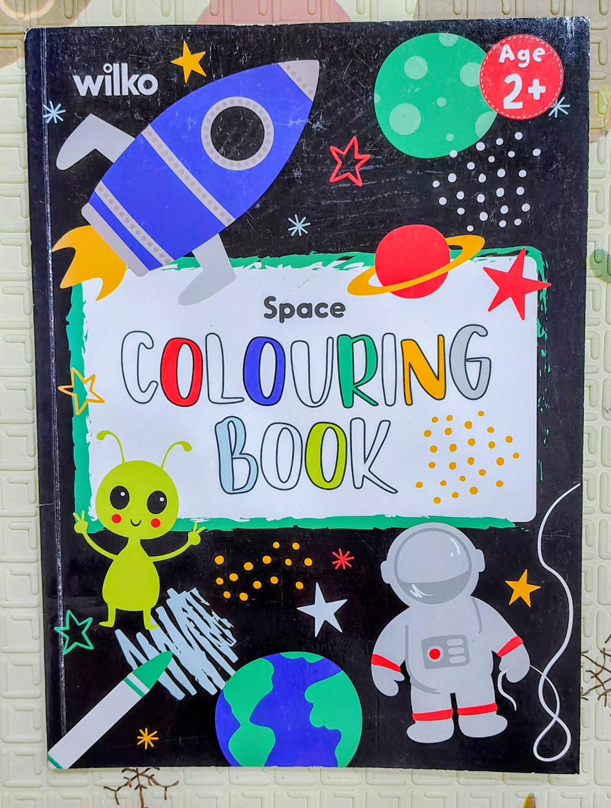 Space Colouring Book | Wilko