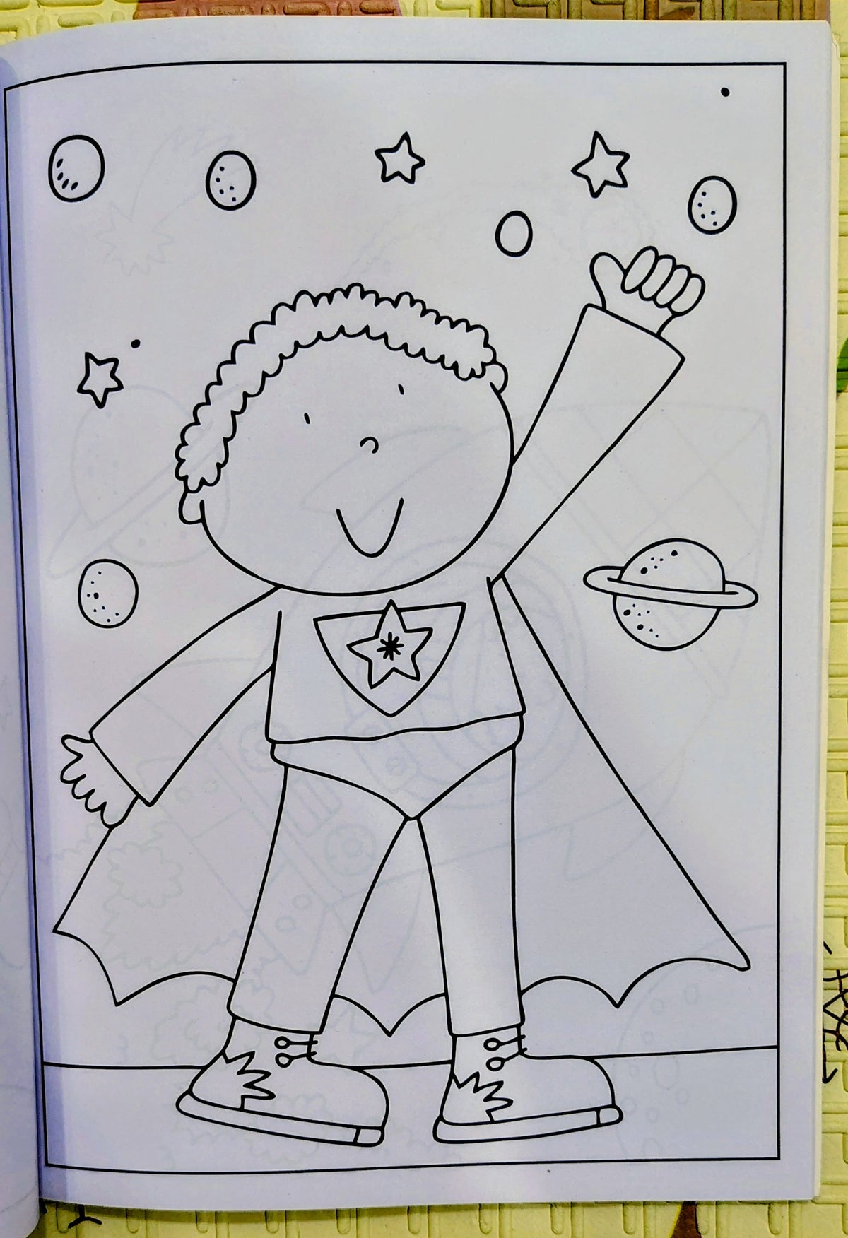 Space Colouring Book | Wilko
