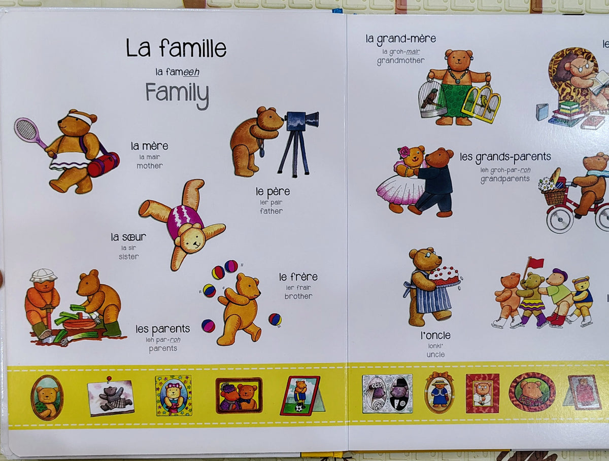 First French Words by Sam Hutchinson & Clare Beaton | b small