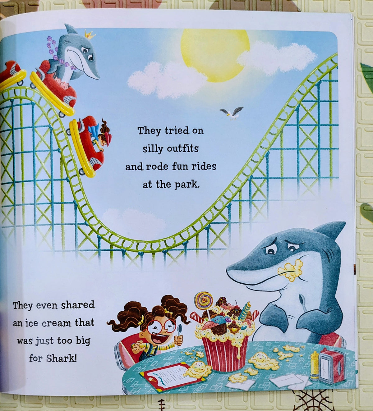 Wanted: Shark by Stephanie Moss and Jeff Crowther | IglooBooks
