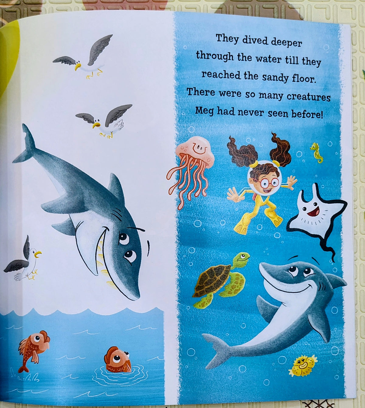 Wanted: Shark by Stephanie Moss and Jeff Crowther | IglooBooks