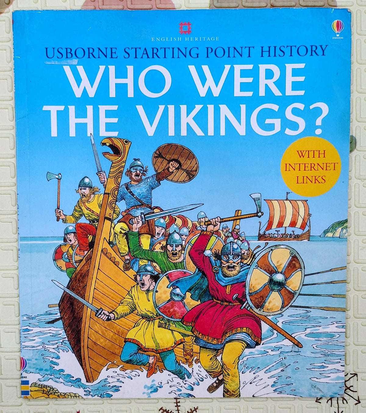 Who Were the Vikings? by Usborne Starting Point History