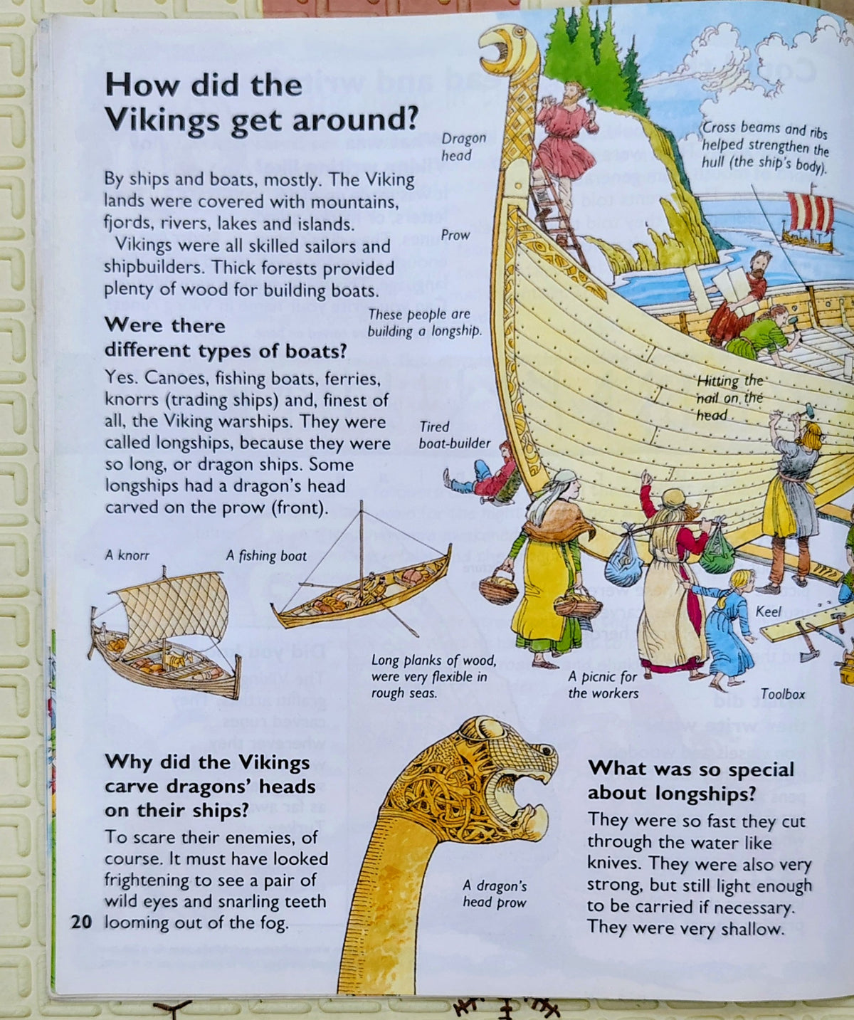 Who Were the Vikings? by Usborne Starting Point History