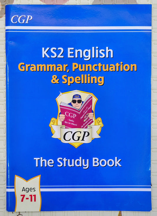 KS2 English Grammar, Punctuation & Spelling by CGP