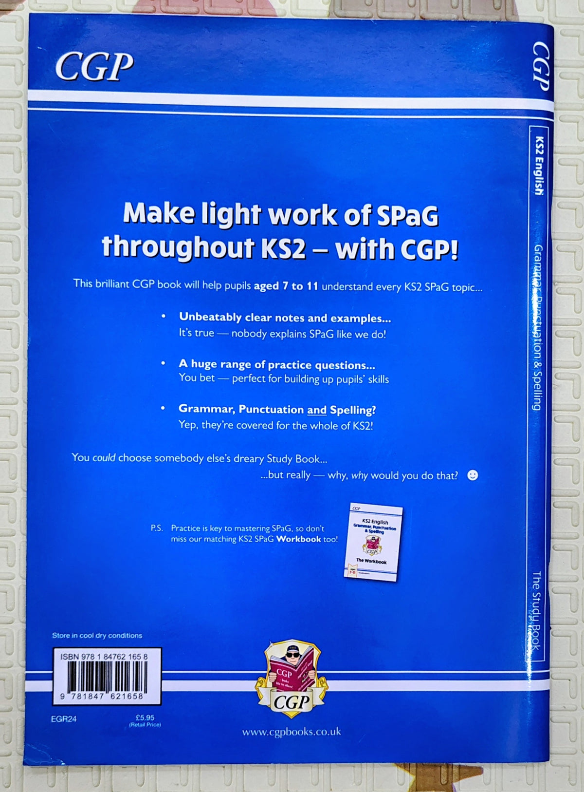 KS2 English Grammar, Punctuation & Spelling by CGP
