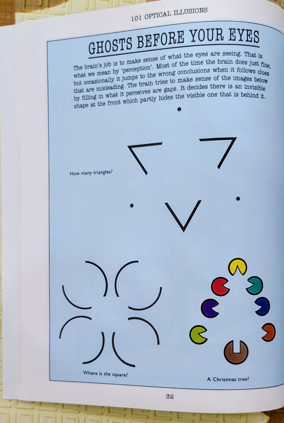 101 Optical Illusions by Terry Jennings | Science & Activity