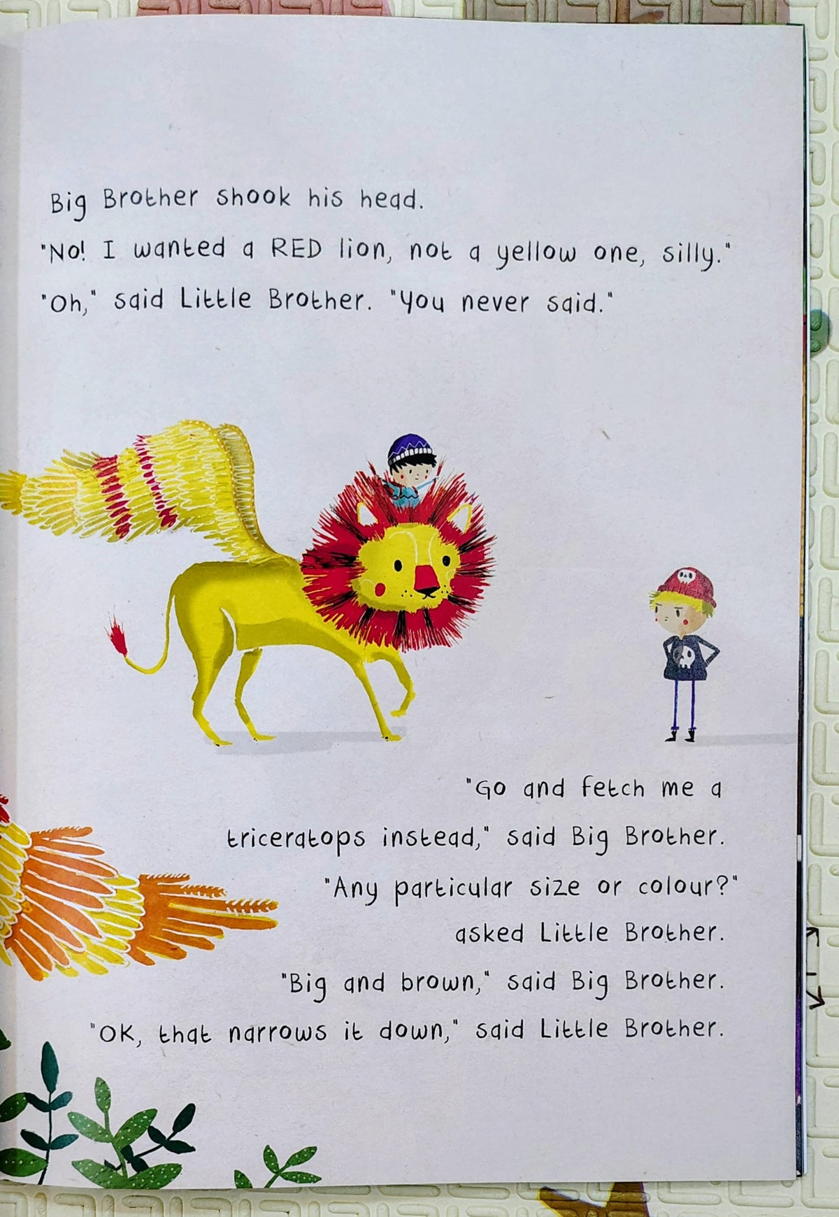 There's No Such Thing as a Snappenpoop by Jeanne Willis | Little Tiger