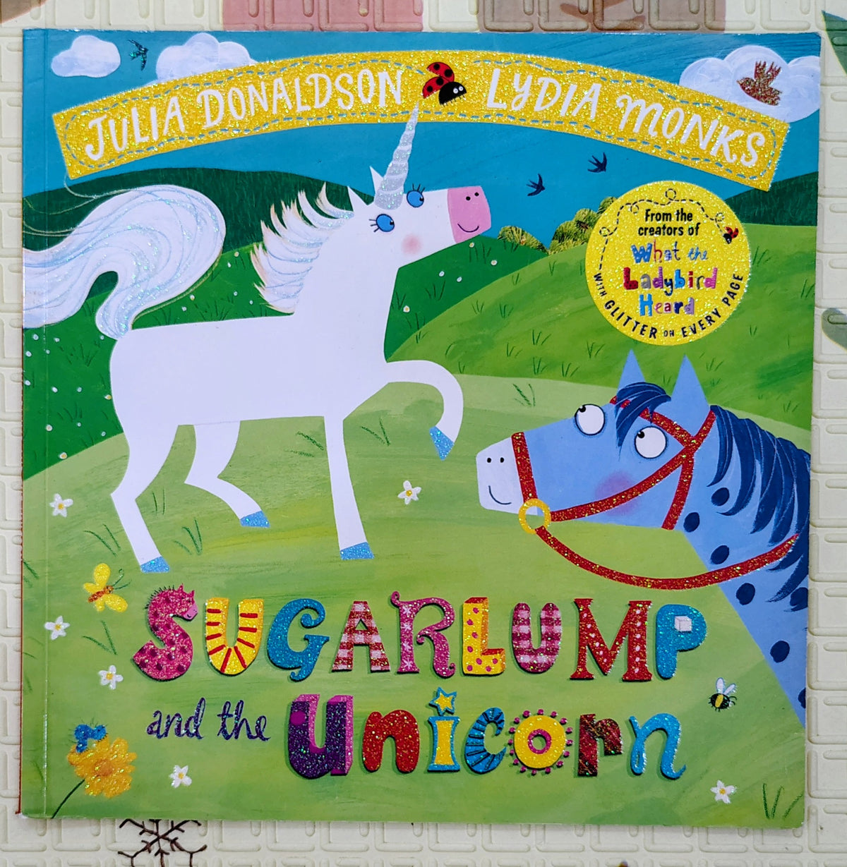 Sugarlump and the Unicorn by Julia Donaldson | Macmillan
