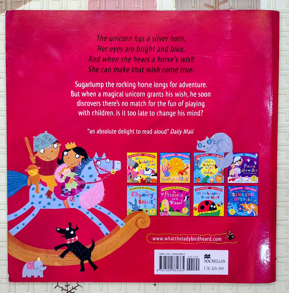Sugarlump and the Unicorn by Julia Donaldson | Macmillan