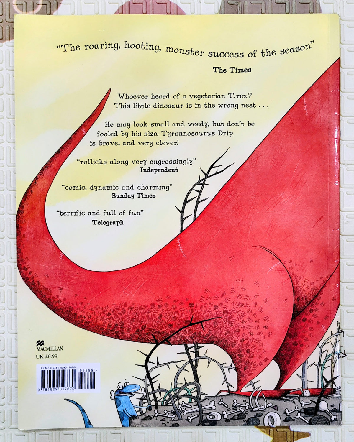 Tyrannosaurus Drip by Julia Donaldson | Macmillan