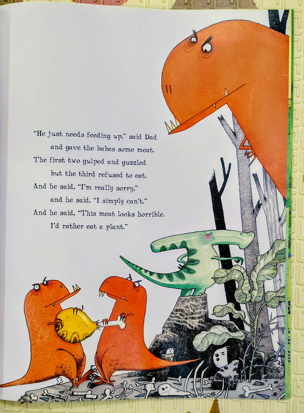 Tyrannosaurus Drip by Julia Donaldson | Macmillan